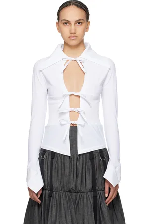 Paula Canovas Del Vas Ribbon Shirt
