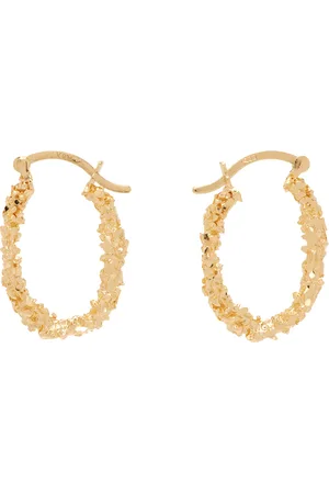 Veneda Carter VC037 Small Closed Hoop Earrings
