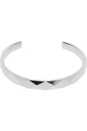 Isabel Marant Silver Textured Bracelet