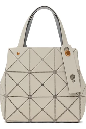 Issey Miyake Beige Carat Small Bag