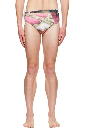 OTTOLINGER SSENSE Exclusive Pink Swim Briefs