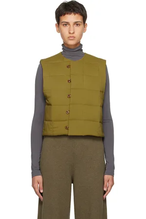 LEMAIRE Khaki Wadded Vest