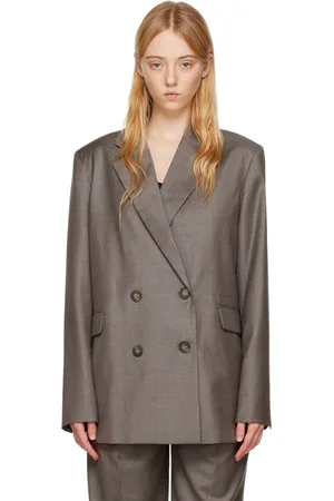 Loulou de Saison Gray Donau Blazer