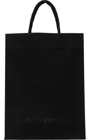 Issey Miyake Black Paper Tote