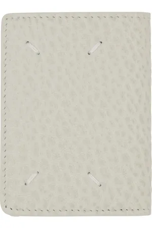 Maison Margiela Gray Four Stitches Pocket Wallet