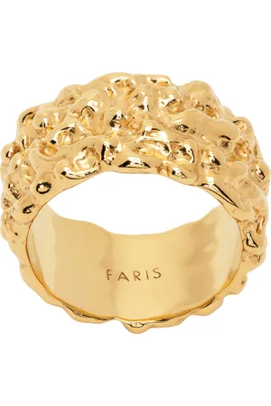 FARIS Gold Roca Ring