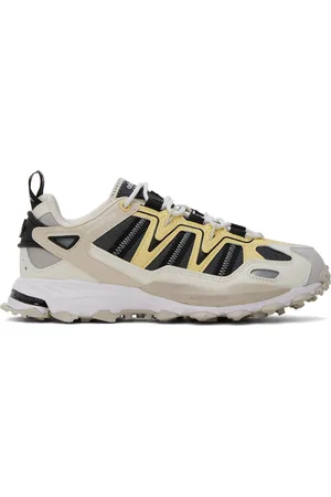 adidas Off-White & Yellow Hyperturf Sneakers