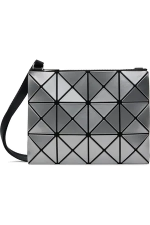 Issey Miyake Silver Lucent Bag