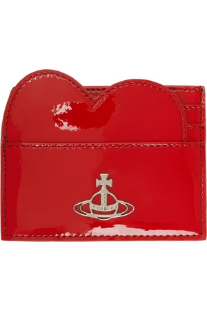 Vivienne Westwood Red Heart Card Holder