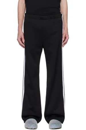 Marni Black Nylon Blend Sweatpants
