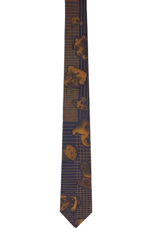 Vivienne Westwood Navy Airlines 7 cm Tie