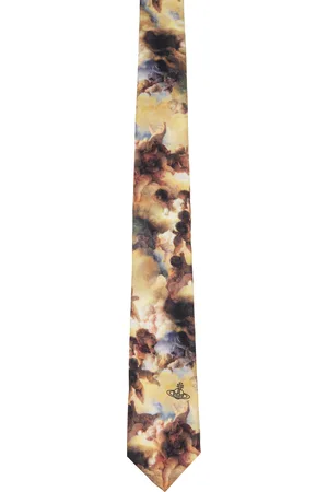 Vivienne Westwood Beige Cherubs 7cm Tie