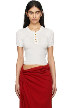 Vivienne Westwood Off-White Tit Top