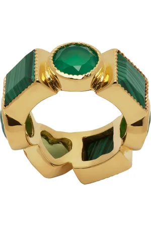 Veert Gold & Green 