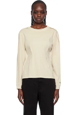 lesugiatelier Darted Long Sleeve T-Shirt