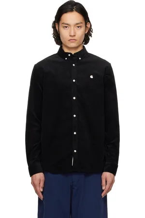 Carhartt Black Madison Fine Cord Shirt