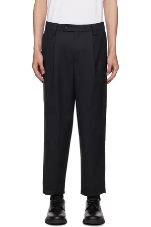 A.P.C. Navy Renato Trousers