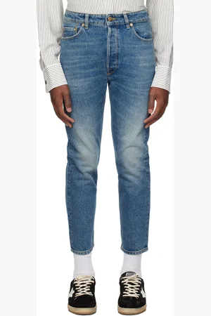 Golden Goose Blue Slim Fit Jeans