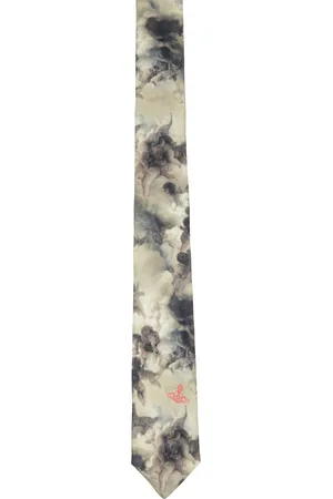 Vivienne Westwood Gray Cherubs 7 cm Tie