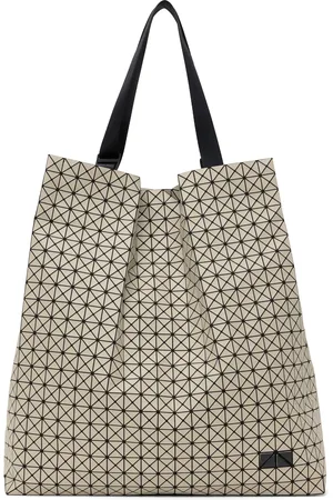 Issey Miyake Beige Cart S Tote