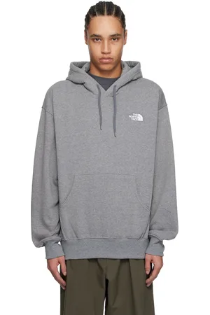 The North Face Gray Evolution Vintage Hoodie