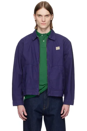 Ralph Lauren Navy Lightweight Twill Jacket