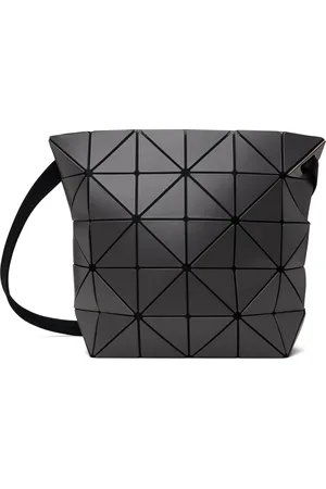 Issey Miyake Gray Blocky Bag