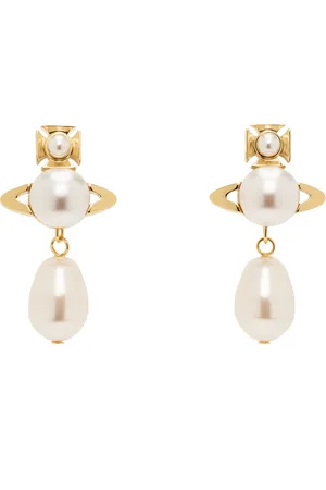 Vivienne Westwood Gold Inass Earrings