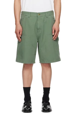 Carhartt Green Double Knee Shorts