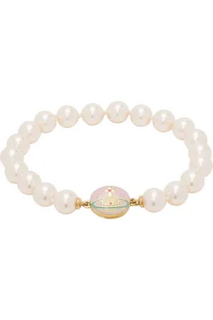 Vivienne Westwood White Loelia Bracelet