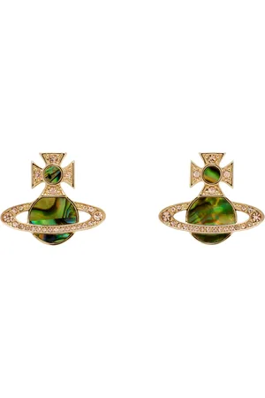 Vivienne Westwood Gold Rina Earrings