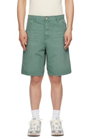 Carhartt Green Single Knee Shorts