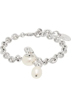Vivienne Westwood Silver Claude Small Bracelet