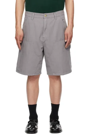 Carhartt Gray Double Knee Shorts