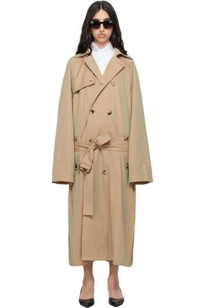 Meta Campania Collective Jasper Cotton Tonic Trench Coat