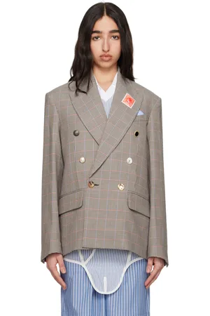 Charles Jeffrey Loverboy Multicolor Edinburgh Blazer
