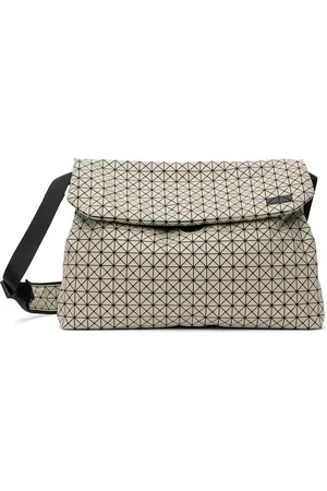 Issey Miyake Beige Froggy Bag
