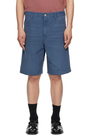 Carhartt Blue Single Knee Shorts