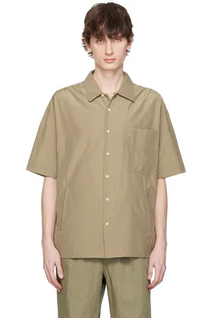 Document Khaki Capri Pocket Shirt