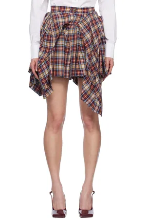 Vivienne Westwood Multicolor Nymph Miniskirt