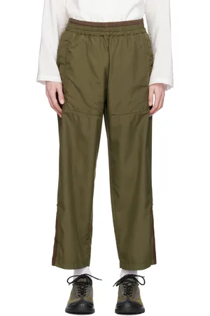 RANRA Khaki Seeds Mini Ripstop Trousers
