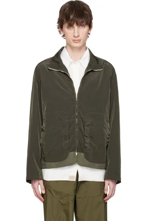RANRA Khaki Wanderer Canvas Nylon Jacket