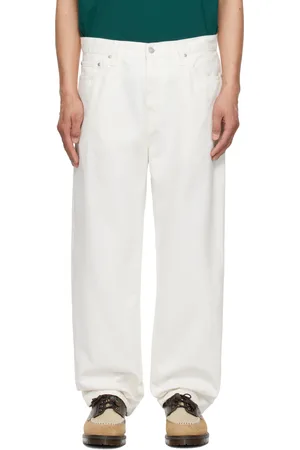 Carhartt White Aaron Jeans