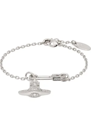 Vivienne Westwood Silver Lucrece Bracelet