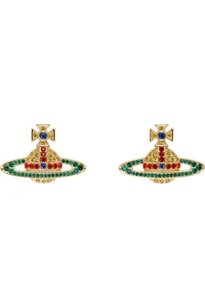 Vivienne Westwood Gold Kika Earrings