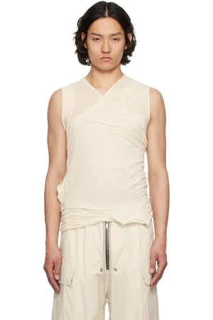 Rick Owens Off-White Hollywood Banana Tank Top