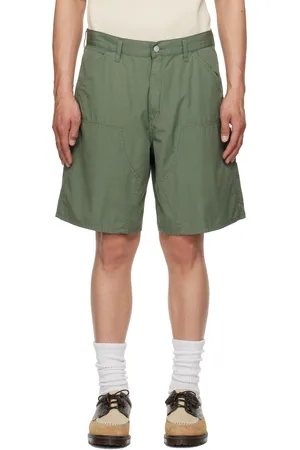 Carhartt Green Double Knee Shorts