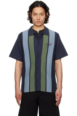 Carhartt Navy S/S Memory Knit Shirt
