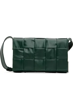 Bottega Veneta Green Small Cassette Bag