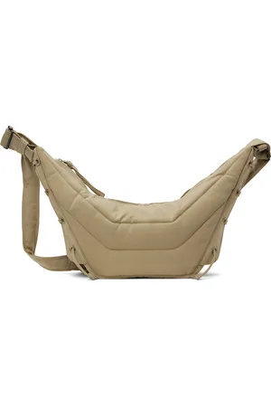 LEMAIRE Beige Small Soft Game Bag